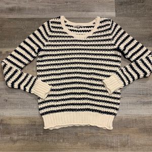 Gap Striped Chunky Sweater Size Medium